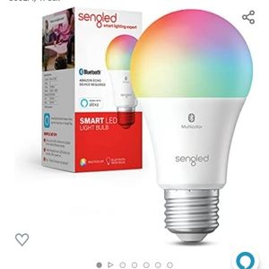 Sengled Multi-Colored Light Bulb-(Alexa Bulb)